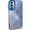 Чехол TPU+PC Fresh sip series для Samsung Galaxy A25 5G Черный / Синий