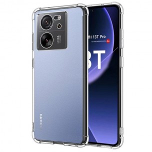 TPU чехол GETMAN Ease logo усиленные углы Full Camera для Xiaomi 13T / 13T Pro Бесцветный (прозрачный) TPU чехол GETMAN Ease logo усиленные углы Full Camera для Xiaomi 13T / 13T Pro Бесцветный (прозрачный)
