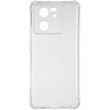 TPU чохол GETMAN Ease logo посилені кути Full Camera для Xiaomi 13T / 13T Pro Безбарвний (прозорий)