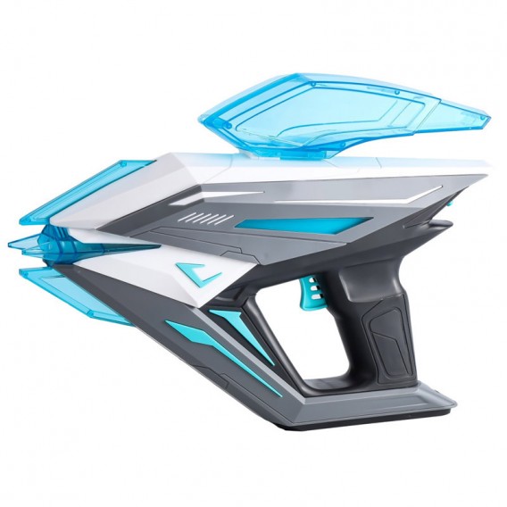 Пистолет на гидрогелевых шариках (орбизах) Gel Energy Space 001 Grey