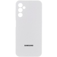 Чохол Silicone Cover Lakshmi Full Camera (AAA) with Logo для Samsung Galaxy A25 5G Білий / White