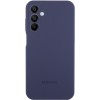 Чехол Silicone Cover Lakshmi Full Camera (AAA) with Logo для Samsung Galaxy A25 5G Темно-синий / Midnight blue