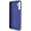 Чехол Silicone Cover Lakshmi Full Camera (AAA) with Logo для Samsung Galaxy A25 5G Темно-синий / Midnight blue
