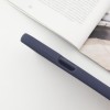 Чехол Silicone Cover Lakshmi Full Camera (AAA) with Logo для Samsung Galaxy A25 5G Темно-синий / Midnight blue