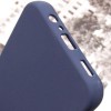 Чехол Silicone Cover Lakshmi Full Camera (AAA) with Logo для Samsung Galaxy A25 5G Темно-синий / Midnight blue