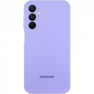 Чехол Silicone Cover Lakshmi Full Camera (AAA) with Logo для Samsung Galaxy A25 5G Сиреневый / Dasheen