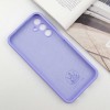 Чехол Silicone Cover Lakshmi Full Camera (AAA) with Logo для Samsung Galaxy A25 5G Сиреневый / Dasheen