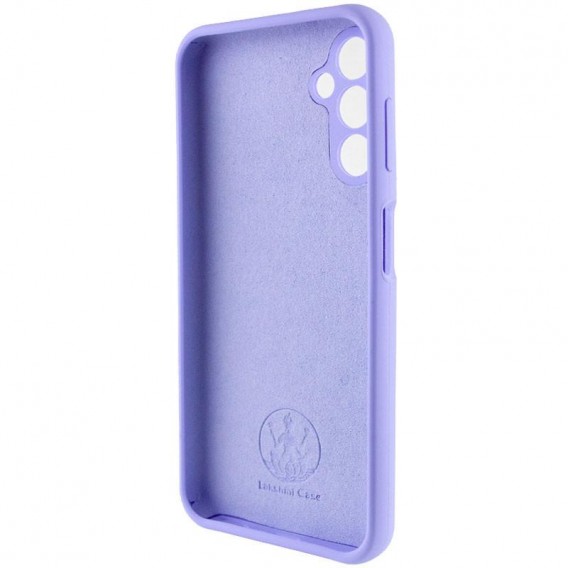 Чехол Silicone Cover Lakshmi Full Camera (AAA) with Logo для Samsung Galaxy A25 5G Сиреневый / Dasheen