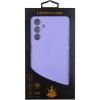 Чехол Silicone Cover Lakshmi Full Camera (AAA) with Logo для Samsung Galaxy A25 5G Сиреневый / Dasheen