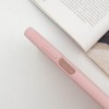 Чехол Silicone Cover Lakshmi Full Camera (AAA) with Logo для Samsung Galaxy A25 5G Розовый / Pink Sand