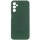 Чохол Silicone Cover Lakshmi Full Camera (AAA) with Logo для Samsung Galaxy A25 5G Зелений / Cyprus Green