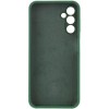 Чехол Silicone Cover Lakshmi Full Camera (AAA) with Logo для Samsung Galaxy A25 5G Зеленый / Cyprus Green