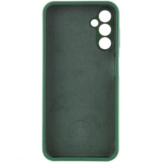 Чехол Silicone Cover Lakshmi Full Camera (AAA) with Logo для Samsung Galaxy A25 5G Зеленый / Cyprus Green