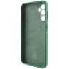 Чехол Silicone Cover Lakshmi Full Camera (AAA) with Logo для Samsung Galaxy A25 5G Зеленый / Cyprus Green