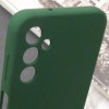 Чехол Silicone Cover Lakshmi Full Camera (AAA) with Logo для Samsung Galaxy A25 5G Зеленый / Cyprus Green