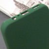Чехол Silicone Cover Lakshmi Full Camera (AAA) with Logo для Samsung Galaxy A25 5G Зеленый / Cyprus Green