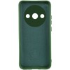 Чехол Silicone Cover Lakshmi Full Camera (AA) для Xiaomi Redmi A3 Зеленый / Dark green