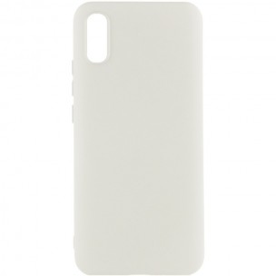 Чехол Silicone Cover Lakshmi (AA) для Xiaomi Redmi 9A Белый / White