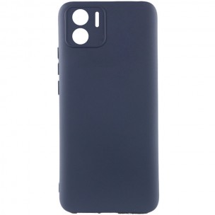 Чохол Silicone Cover Lakshmi Full Camera (AA) для Xiaomi Redmi A1 / A2 Синій / Midnight Blue