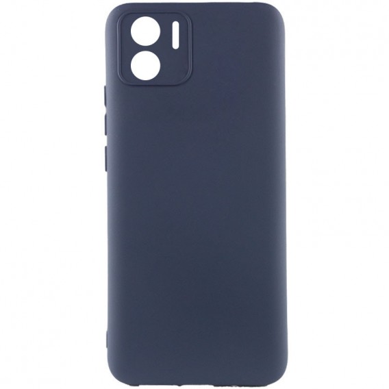 Чехол Silicone Cover Lakshmi Full Camera (AA) для Xiaomi Redmi A1 / A2 Синий / Midnight Blue