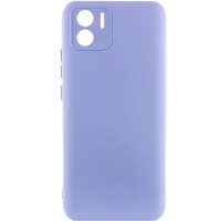 Чохол Silicone Cover Lakshmi Full Camera (AA) для Xiaomi Redmi A1 / A2 Бузковий / Dasheen