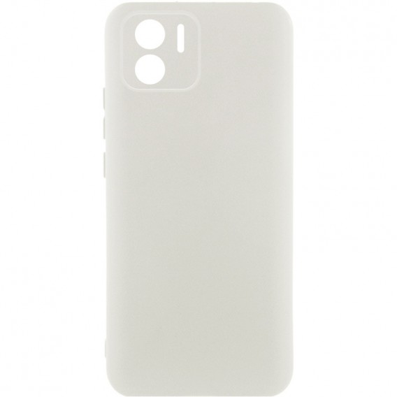 Чохол Silicone Cover Lakshmi Full Camera (AA) для Xiaomi Redmi A1 / A2 Білий / White