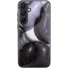 TPU+PC чехол Prisma BubbleGum для Samsung Galaxy A55 3D Grey