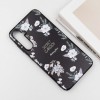 TPU+PC чохол Secret Garden для Samsung Galaxy A25 5G Black