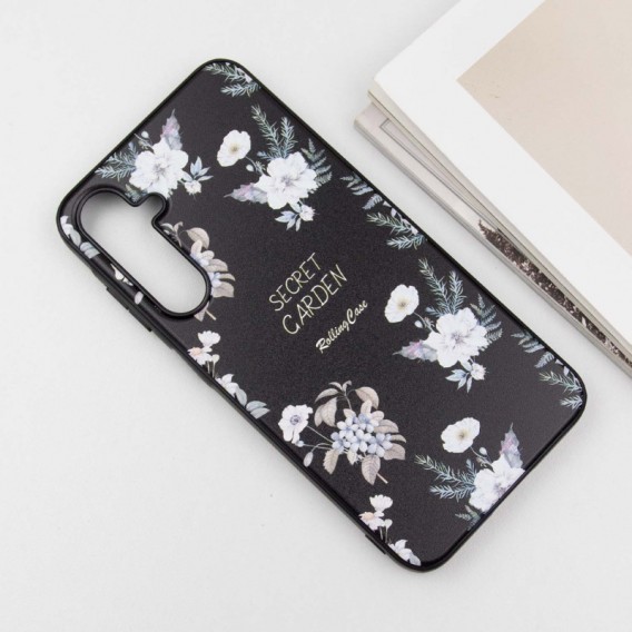 TPU+PC чохол Secret Garden для Samsung Galaxy A25 5G Black