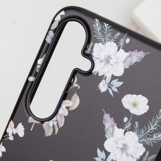 TPU+PC чохол Secret Garden для Samsung Galaxy A25 5G Black