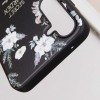 TPU+PC чохол Secret Garden для Samsung Galaxy A25 5G Black