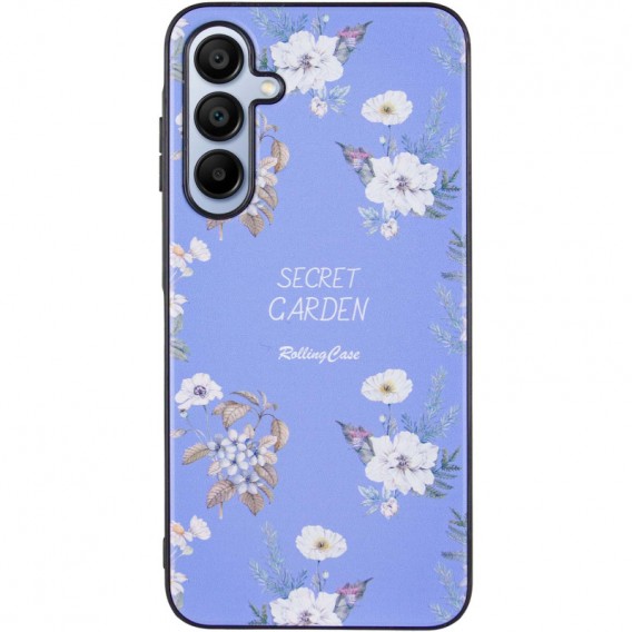 TPU+PC чехол Secret Garden для Samsung Galaxy A25 5G Lilac