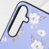 TPU+PC чехол Secret Garden для Samsung Galaxy A25 5G Lilac