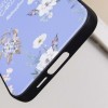 TPU+PC чехол Secret Garden для Samsung Galaxy A25 5G Lilac