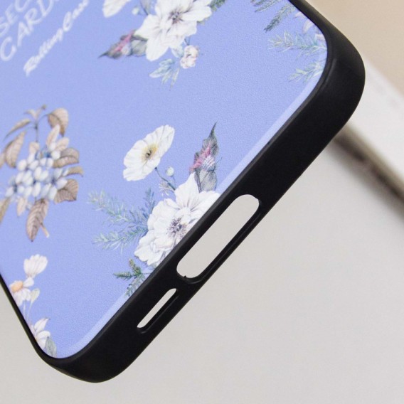 TPU+PC чехол Secret Garden для Samsung Galaxy A25 5G Lilac