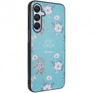 TPU+PC чехол Secret Garden для Samsung Galaxy A25 5G Mint TPU+PC чехол Secret Garden для Samsung Galaxy A25 5G Mint