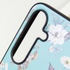 TPU+PC чохол Secret Garden для Samsung Galaxy A25 5G Mint