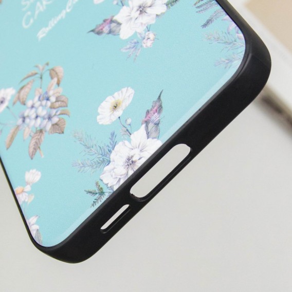TPU+PC чохол Secret Garden для Samsung Galaxy A25 5G Mint