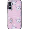TPU+PC чехол Secret Garden для Samsung Galaxy A25 5G Pink