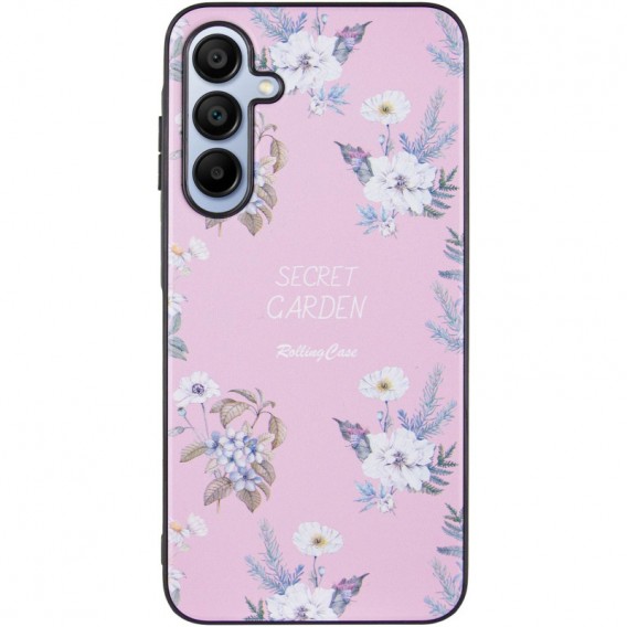 TPU+PC чехол Secret Garden для Samsung Galaxy A25 5G Pink