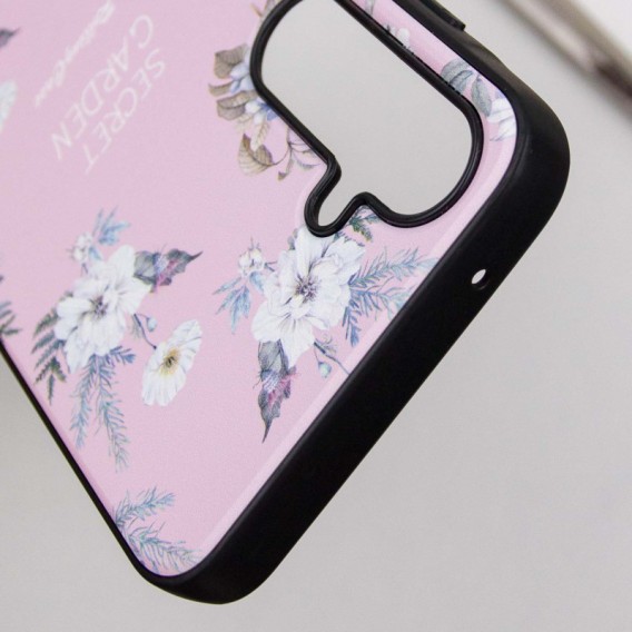 TPU+PC чехол Secret Garden для Samsung Galaxy A25 5G Pink