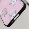 TPU+PC чехол Secret Garden для Samsung Galaxy A25 5G Pink