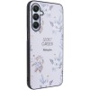 TPU+PC чохол Secret Garden для Samsung Galaxy A25 5G White