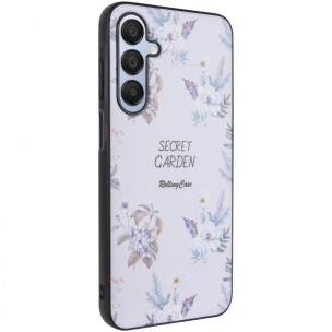 TPU+PC чохол Secret Garden для Samsung Galaxy A25 5G White TPU+PC чохол Secret Garden для Samsung Galaxy A25 5G White