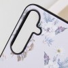 TPU+PC чохол Secret Garden для Samsung Galaxy A25 5G White