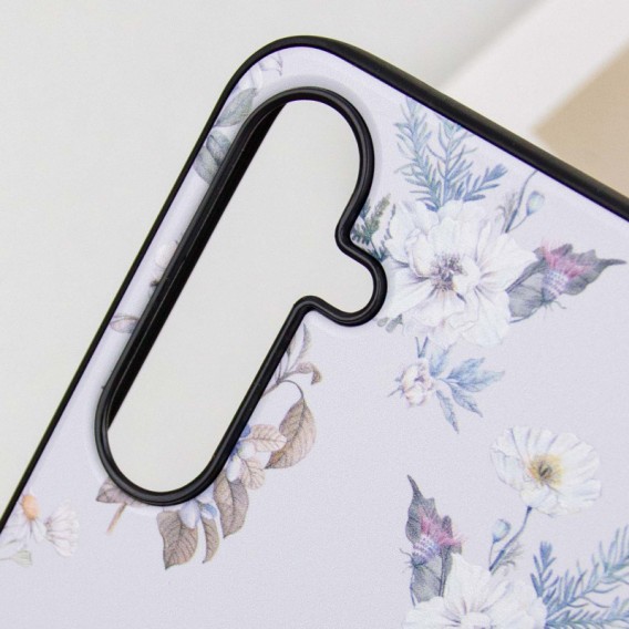 TPU+PC чохол Secret Garden для Samsung Galaxy A25 5G White