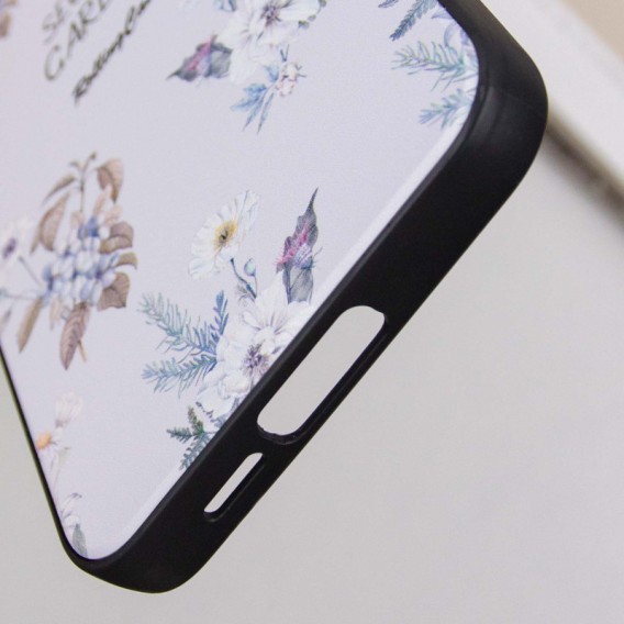 TPU+PC чохол Secret Garden для Samsung Galaxy A25 5G White