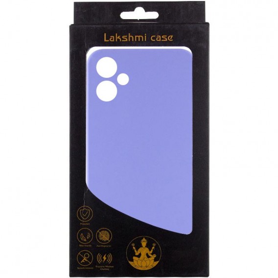 Чехол Silicone Cover Lakshmi Full Camera (AAA) with Logo для Samsung Galaxy A06 Сиреневый / Dasheen