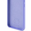 Чехол Silicone Cover Lakshmi Full Camera (AAA) with Logo для Samsung Galaxy A06 Сиреневый / Dasheen