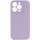 Чохол Silicone Case Full Camera Protective (AA) NO LOGO для Apple iPhone 16 Pro (6.3") Бузковий / Lilac